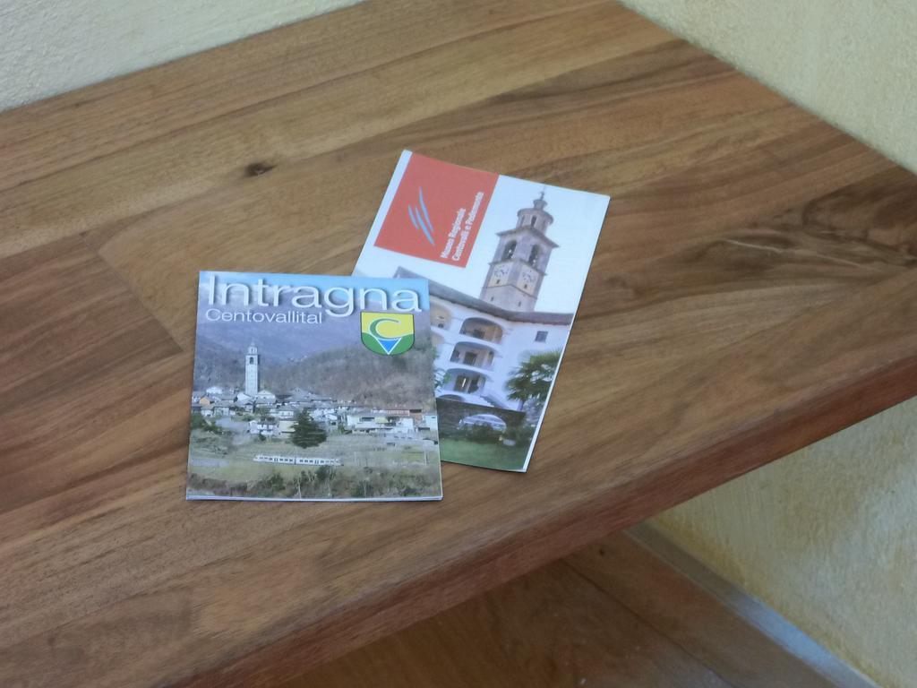 Guesthouse "Castello Del Nucleo" Intragna Ngoại thất bức ảnh